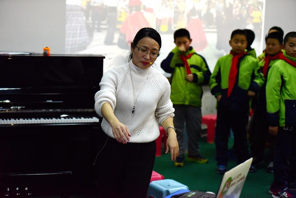 第23届现代与经典全国小学音乐教学观摩研讨会花絮姚丽雅12月6日南京